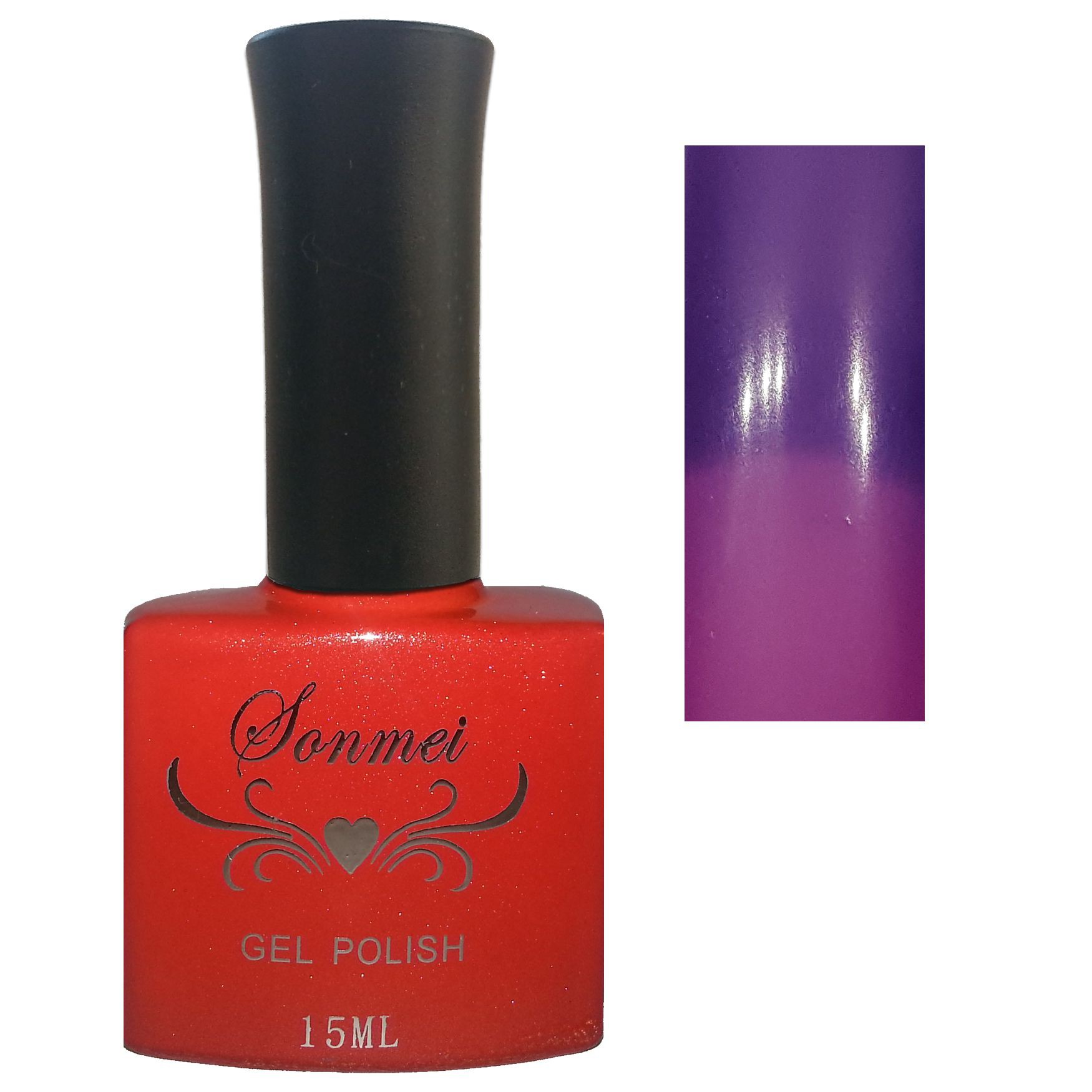 Kameleon Gel Nagellak Parelmoer Paars Roze