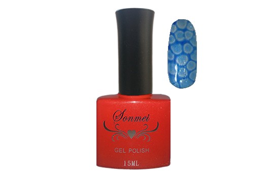 Snake Skin Gel Nagellak Licht Blauw