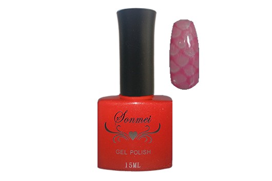 Snake Skin Gel Nagellak Licht Roze