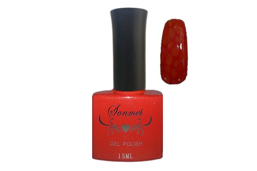 Snake Skin Gel Nagellak Rood