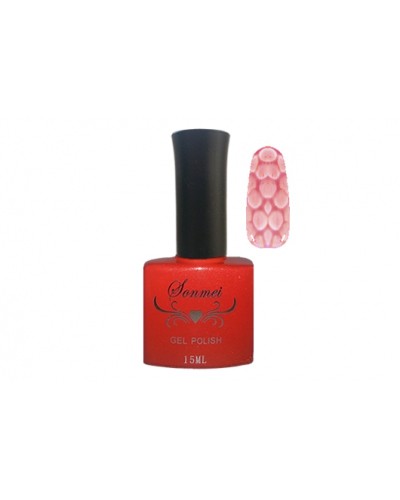 Snake Skin Gel Nagellak Licht Roze