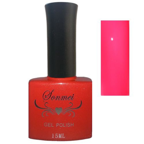 Neon Gel Nagellak Fel Roze