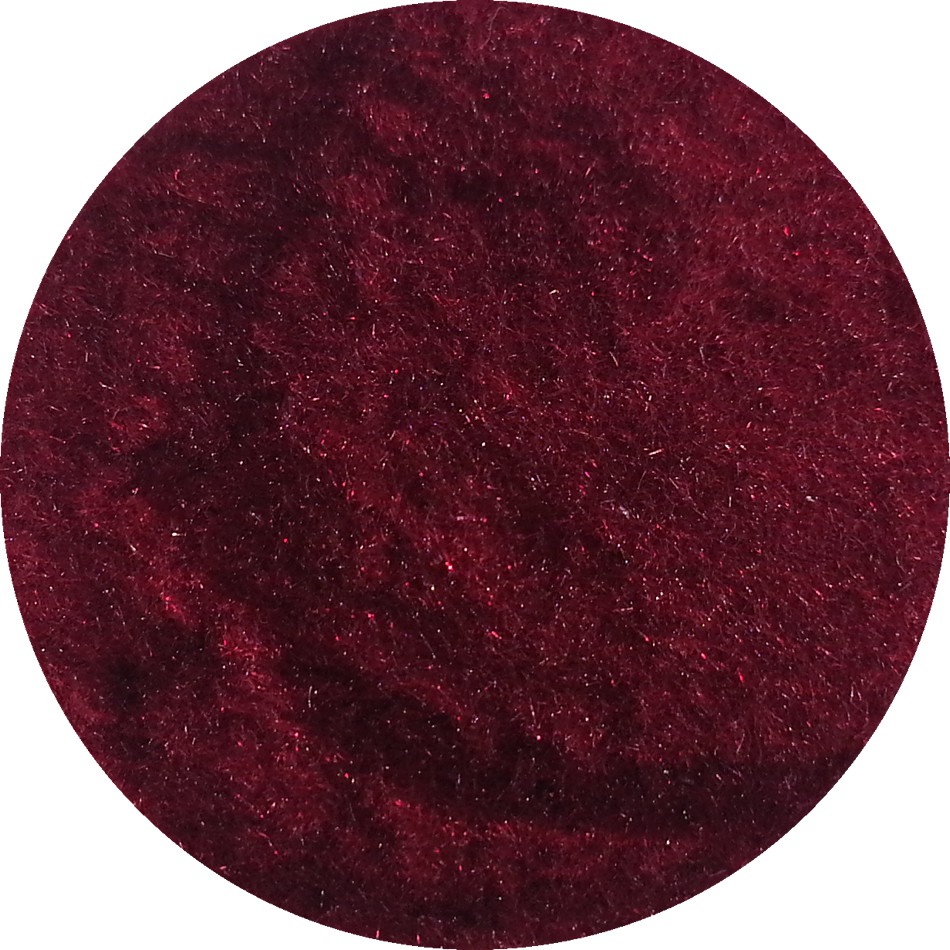 Vilt Poeder Bordeaux Rood