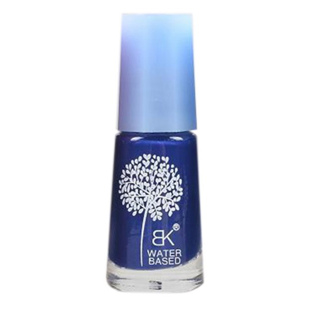 Waterbasis Nagellak Blauw