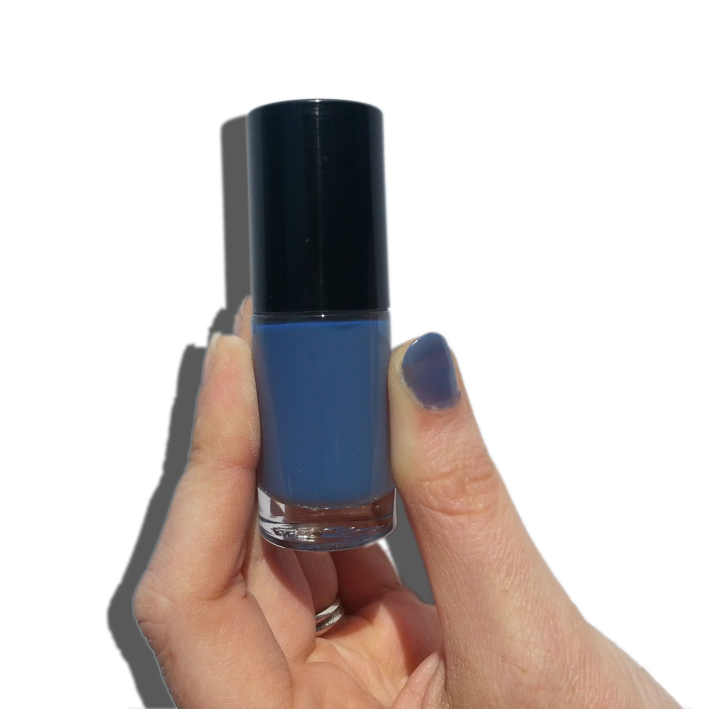 Zonneschijn Nagellak Blauw