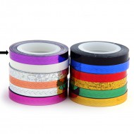 Striping Tape Violet (Golfjes) 