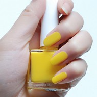 Nagellak Mat Geel