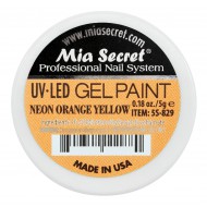 UV-Led Gelpaint Neon Oranje - Geel