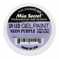 UV-Led Gelpaint Neon Paars