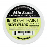 UV-Led Gelpaint Neon Geel