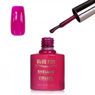 Blue Fox Charm Pink Gelnagellak