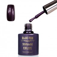 Blue Fox Mystic Purple Gelnagellak