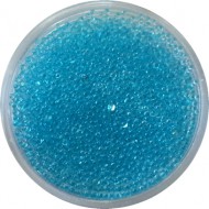 Kaviaar Nail Art Transparant Licht Blauw