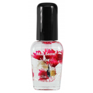 Nagelriemolie met lila bloemen geur