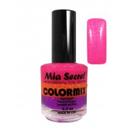 Kleurenmix Nagellak Roze Oranje Paars