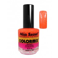 Kleurenmix Nagellak Oranje Geel Roze