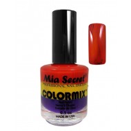 Kleurenmix Nagellak Rood Geel Paars