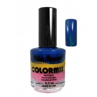 Kleurenmix Nagellak Blauw Geel Roze