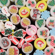 Fimo Kerst Close-up