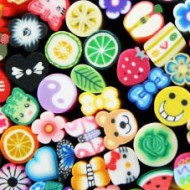 Fimo Mix Close-up