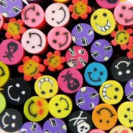 Fimo Smiley Close-up