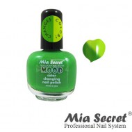 Mood Nagellak Groen Geel