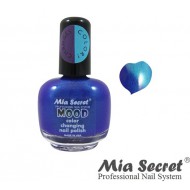 Mood Nagellak Morado Azul