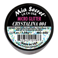 Micro Glitter Acrylpoeder Rose Pink