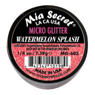 Micro Glitter Acrylpoeder Rose Pink