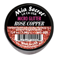 Micro Glitter Acrylpoeder Rose Pink