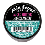 Micro Glitter Acrylpoeder Rose Pink