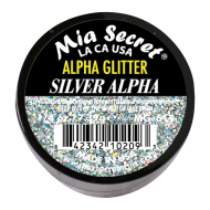 Micro Glitter Acrylpoeder Rose Pink