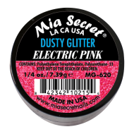 Micro Glitter Acrylpoeder Rose Pink