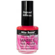 Marble Nagellak Neon Pink