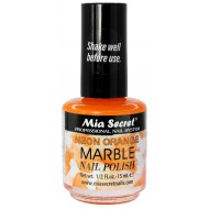Marble Nagellak Neon Orange