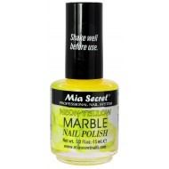 Marble Nagellak Neon Yellow