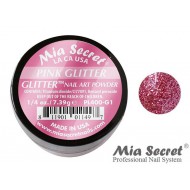 Glitter Acrylpoeder Pink