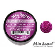 Glitter Acrylpoeder Fuchsia