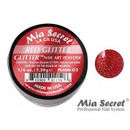 Glitter Acrylpoeder Red