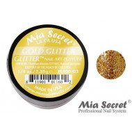 Glitter Acrylpoeder Gold