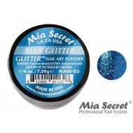 Glitter Acrylpoeder Blue