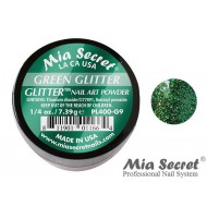 Glitter Acrylpoeder Green