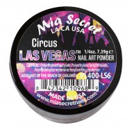 Micro Glitter Acrylpoeder Rose Pink
