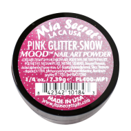 Mood Acrylpoeder Pink Glitter-Snow