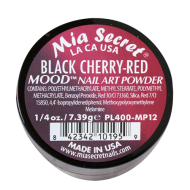 Mood Acrylpoeder Black Cherry-Red