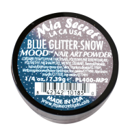 Mood Acrylpoeder Blue Glitter-Snow