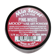 Mood Acrylpoeder Pink-White