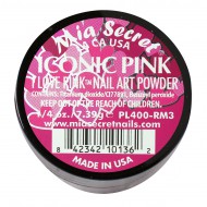 Micro Glitter Acrylpoeder Rose Pink