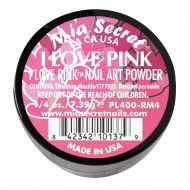 Micro Glitter Acrylpoeder Rose Pink