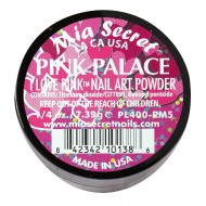 Micro Glitter Acrylpoeder Rose Pink